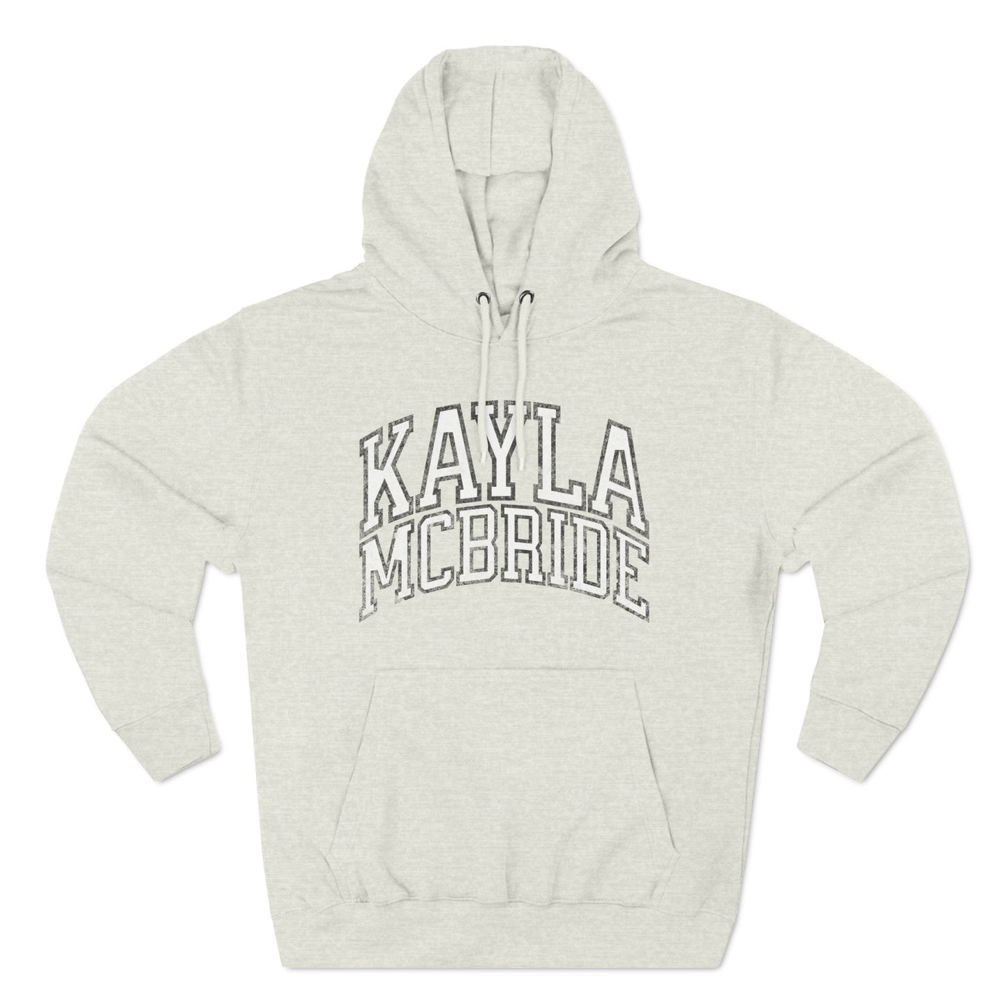 Lynx Kayla McBride Vintage Print Premium Hoodie