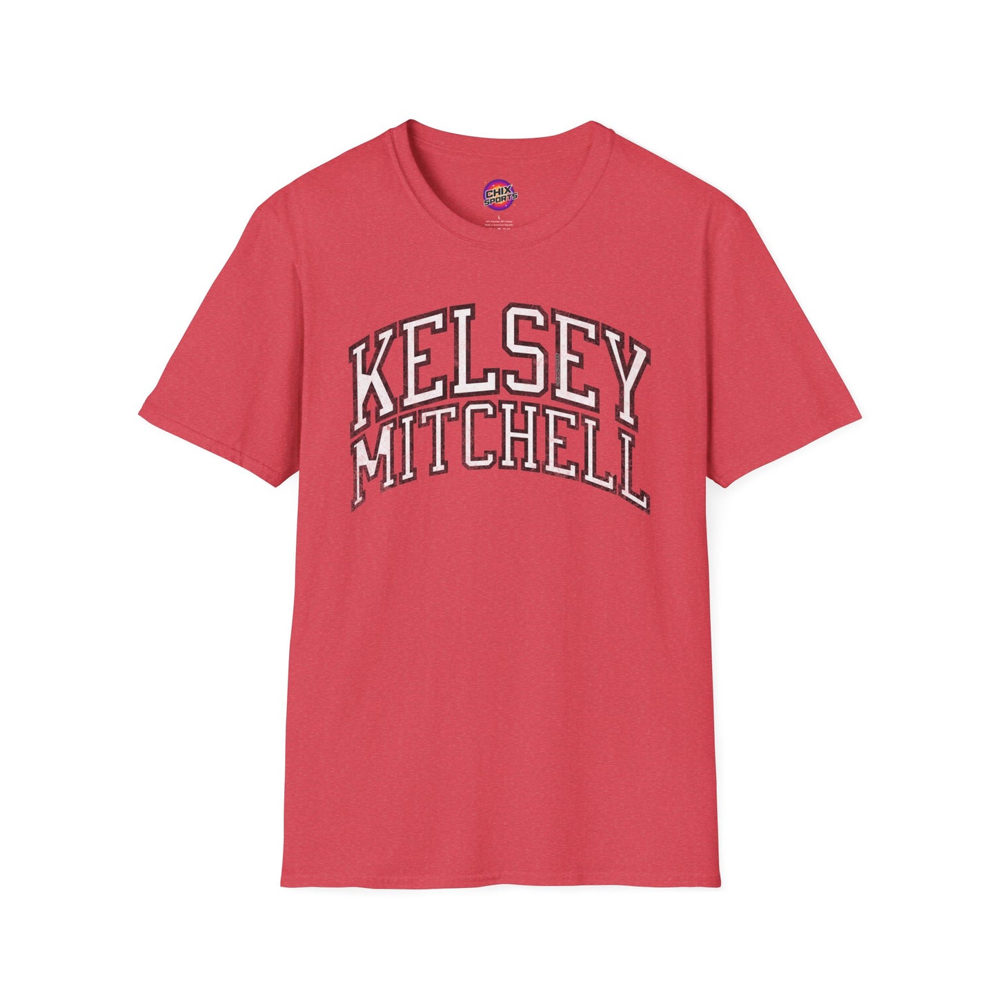 Kelsey Mitchell Fever Women's Basketball Vintage Style Shirt