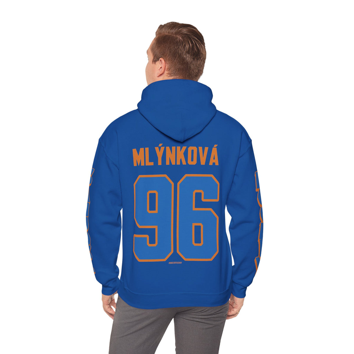 Natálie Mlýnková San Jose Women's Hockey Unisex Hoodie