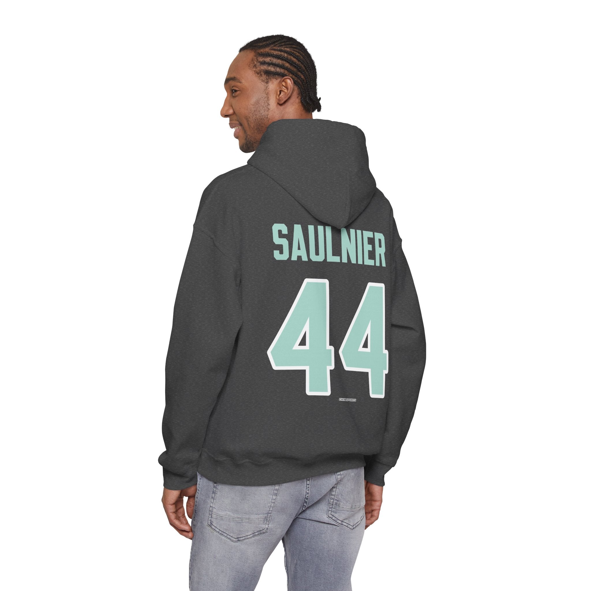 Jill Saulnier Unisex Fleet Hoodie