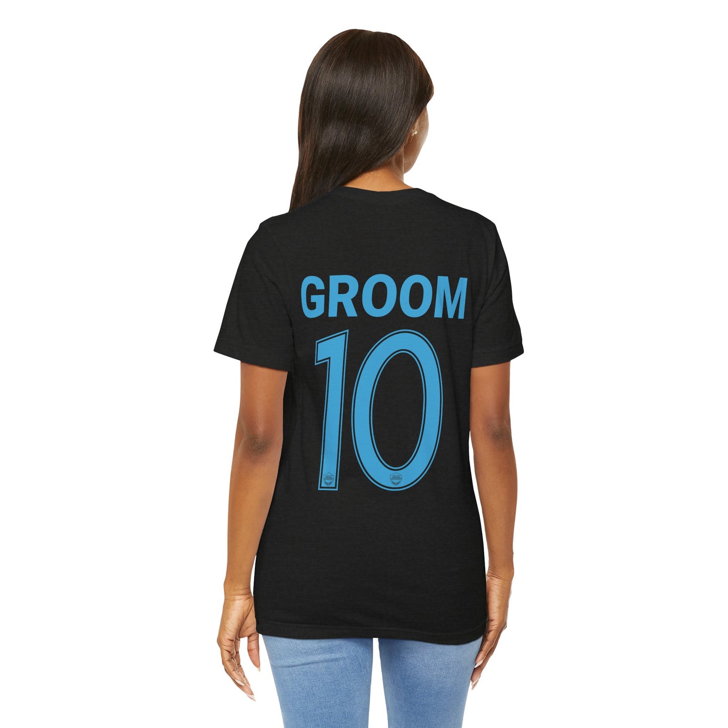 Shea Groom 10 Stars Soccer Softblend T-shirt