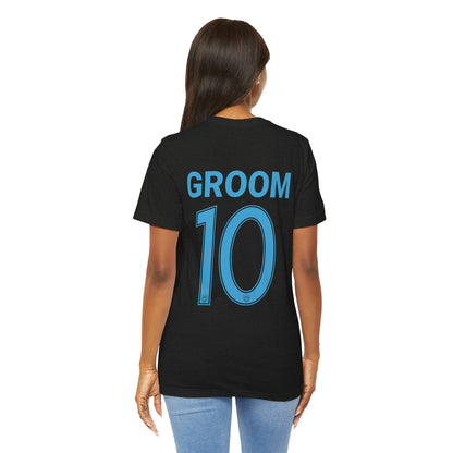 Shea Groom 10 Stars Soccer Softblend T-shirt