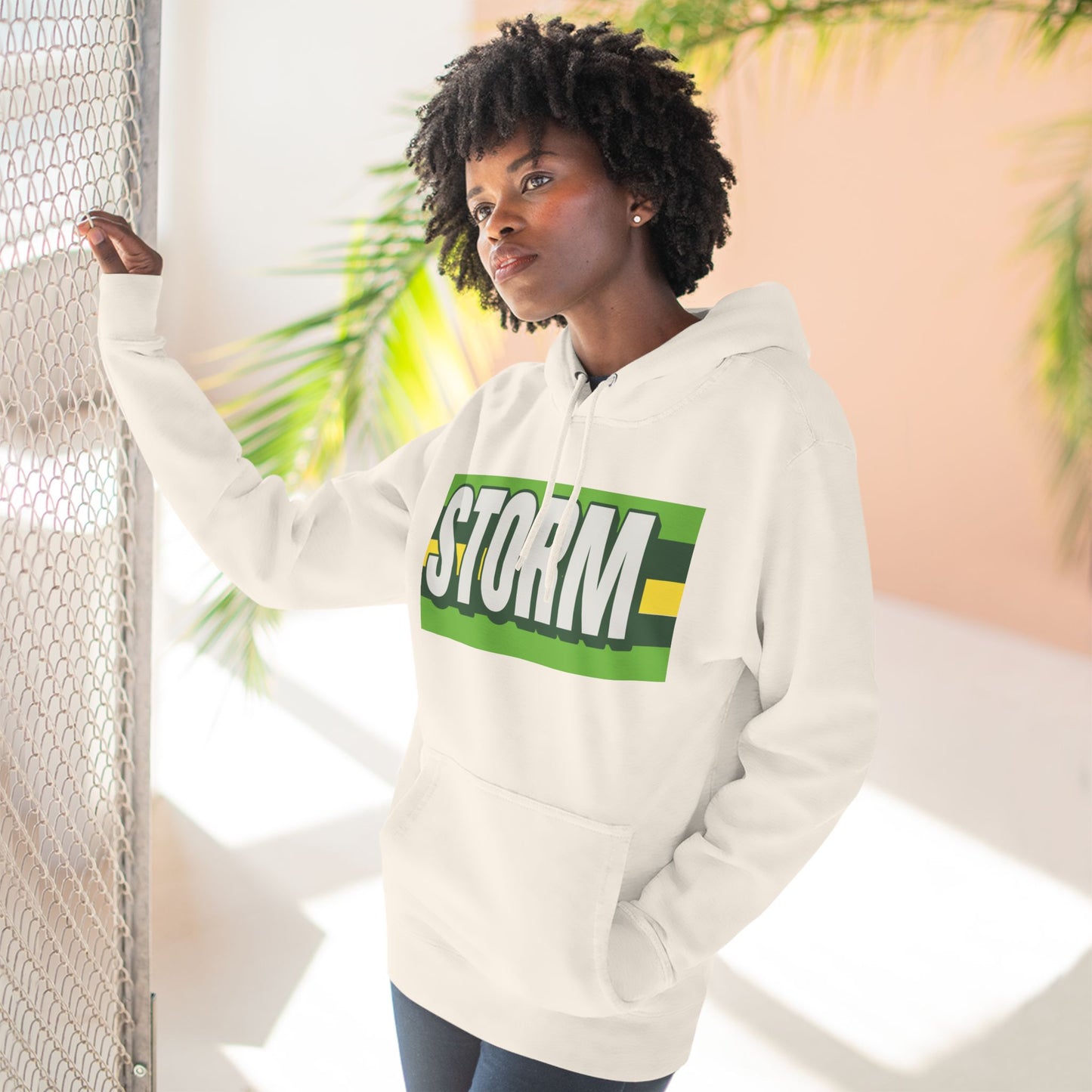 Storm Premium Basketball Hoodie