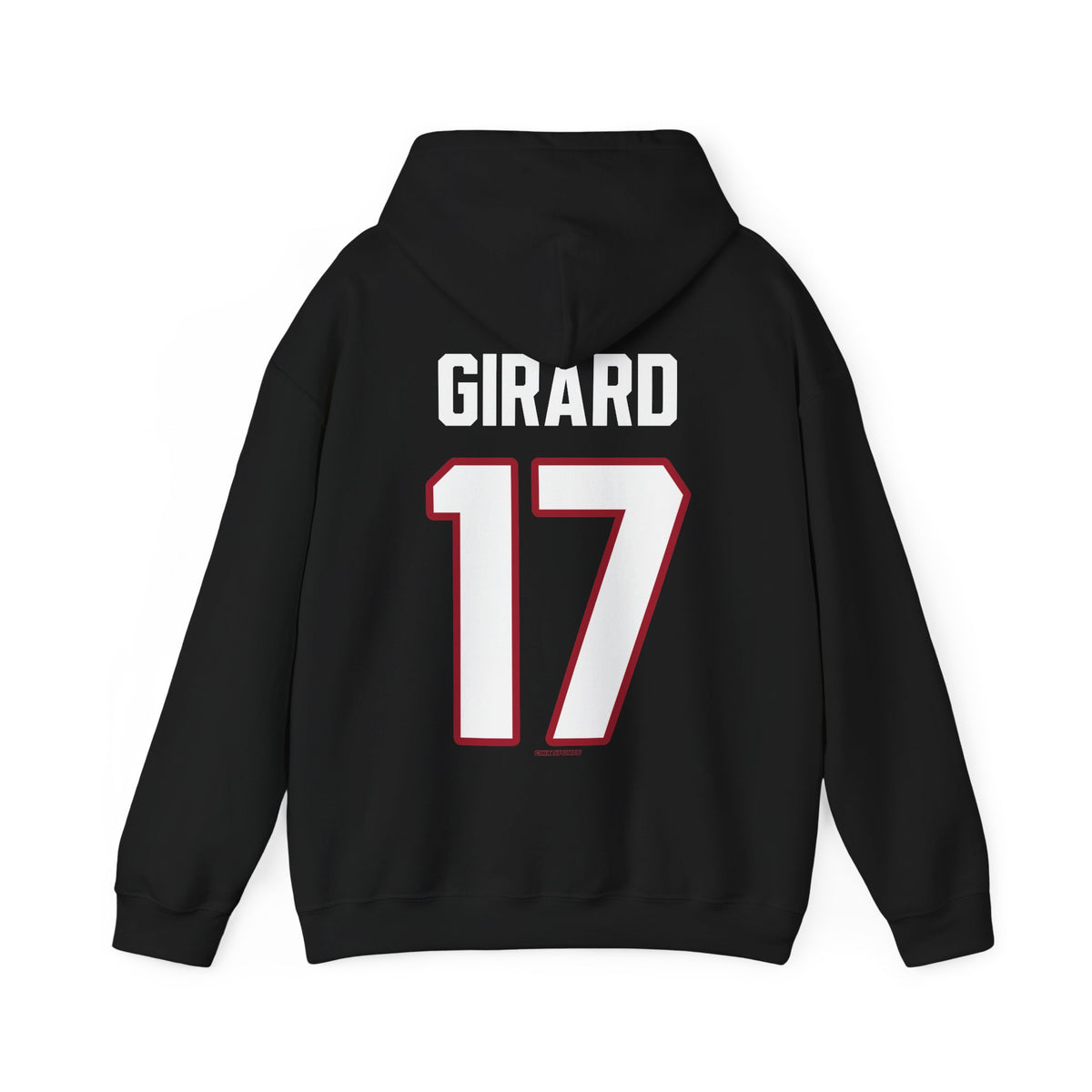 Taylor Girard Detroit Hockey Club Unisex Moto Hoodie