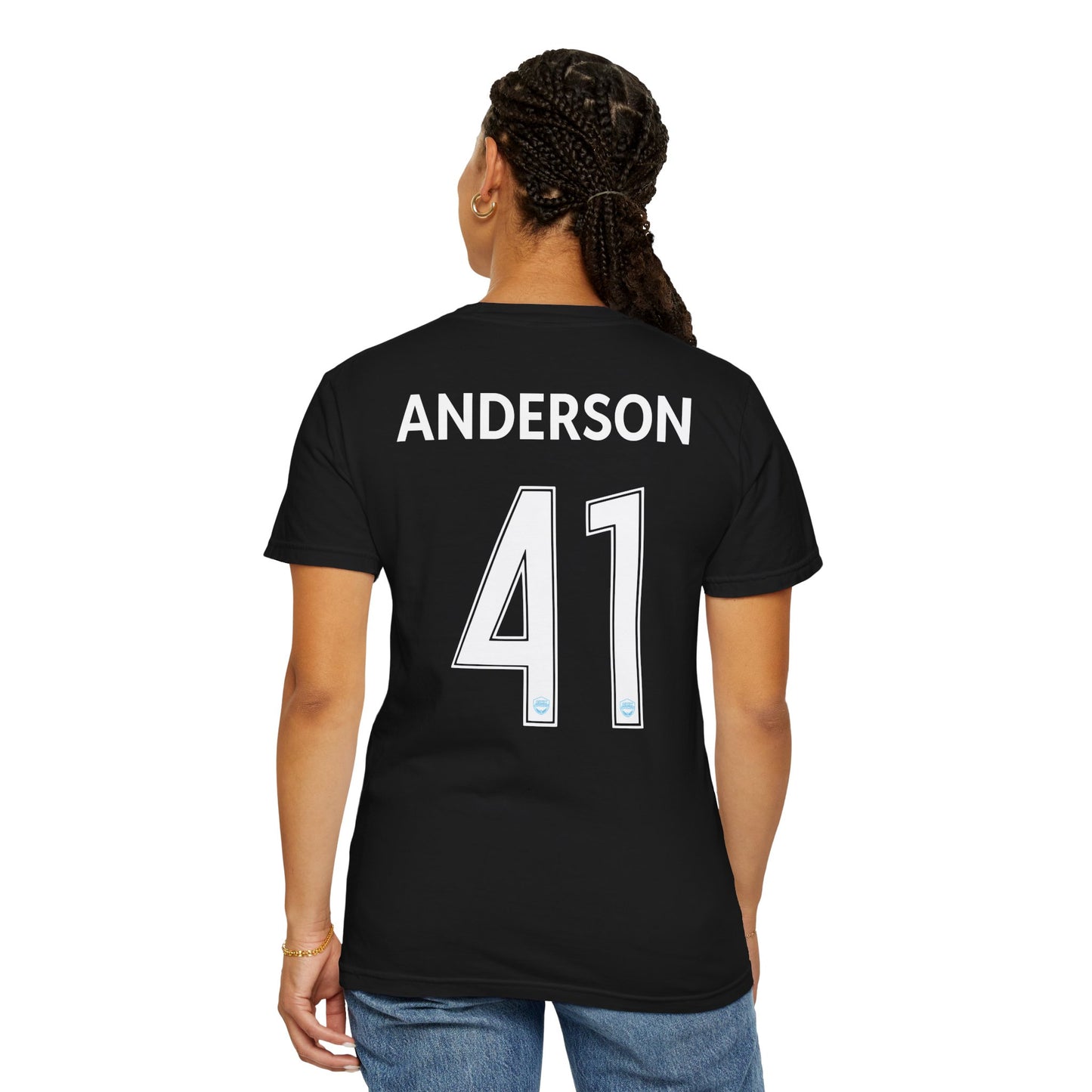 Hannah Anderson 41 Chicago Soccer Premium T-shirt