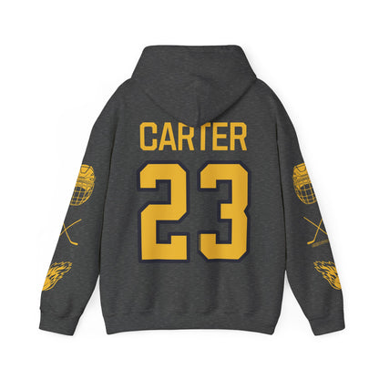 Megan Carter 23 Sceptres Hockey Heavy Hoodie