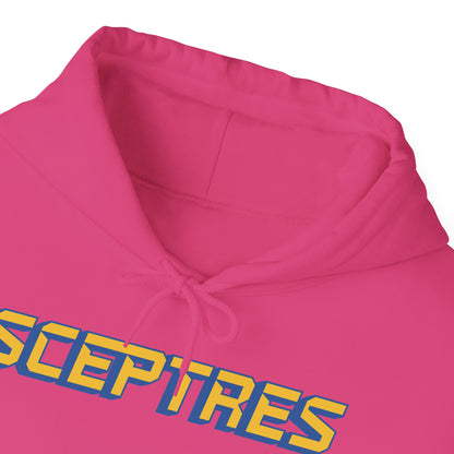 Hannah Miller 34 Sceptres Hockey Heavy Hoodie