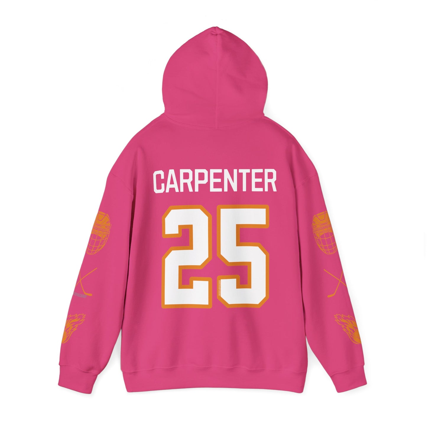 Alex Carpenter 25 Sirens Hockey Heavy Hoodie