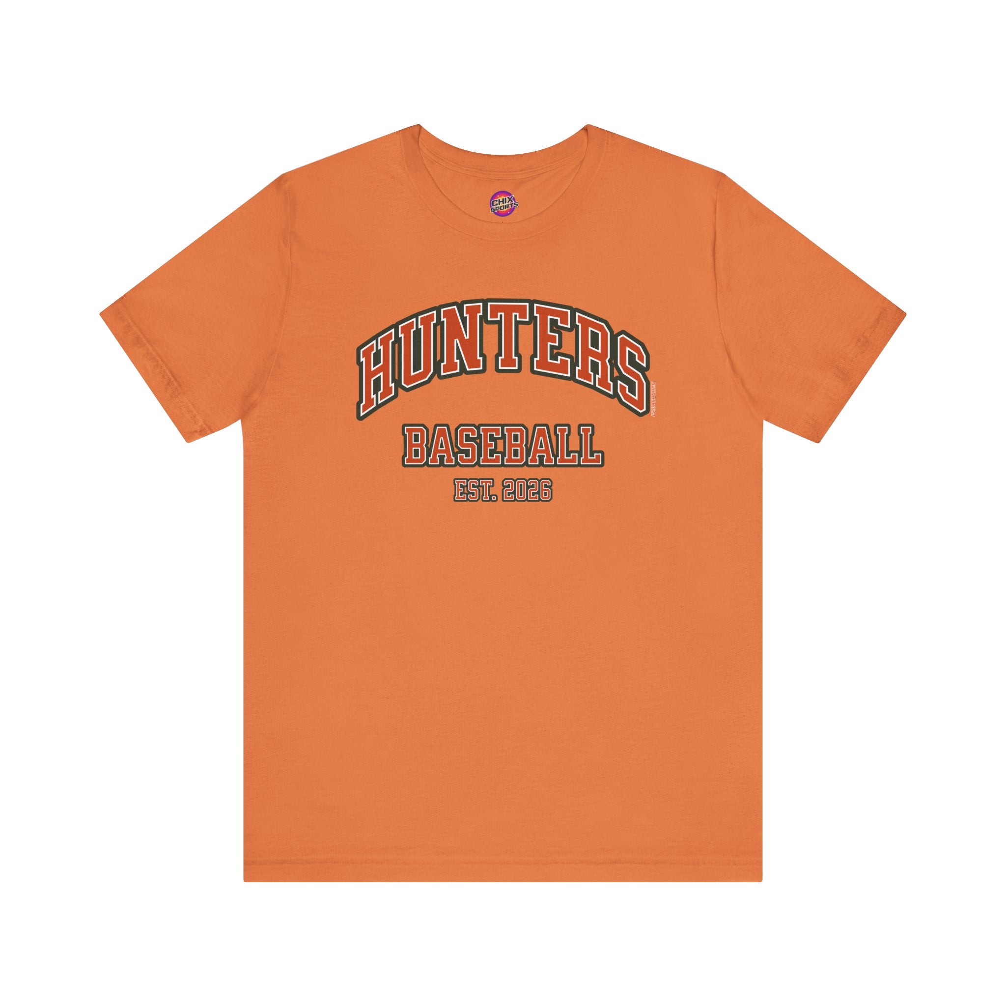 Hunters Baseball Unisex Jersey Shirt