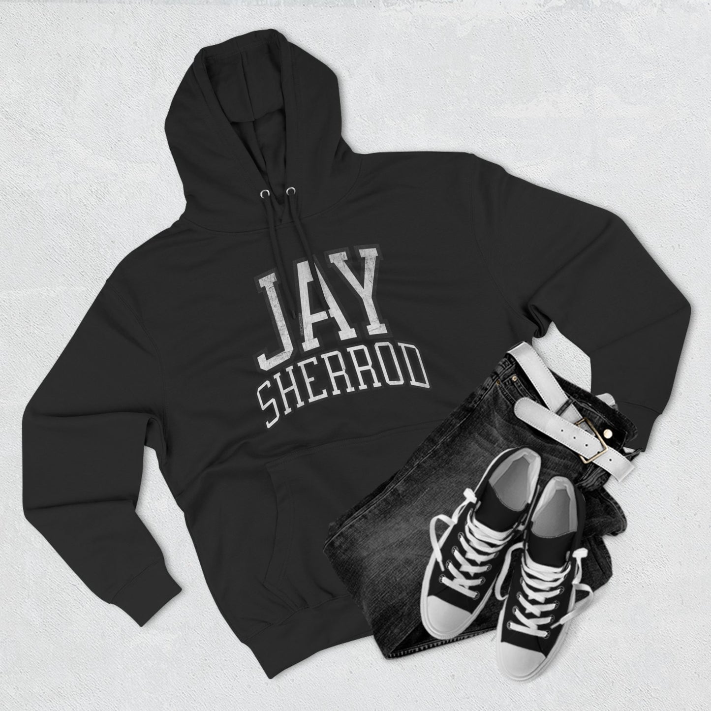 Jaylyn Sherrod Liberty Vintage Print Premium Hoodie