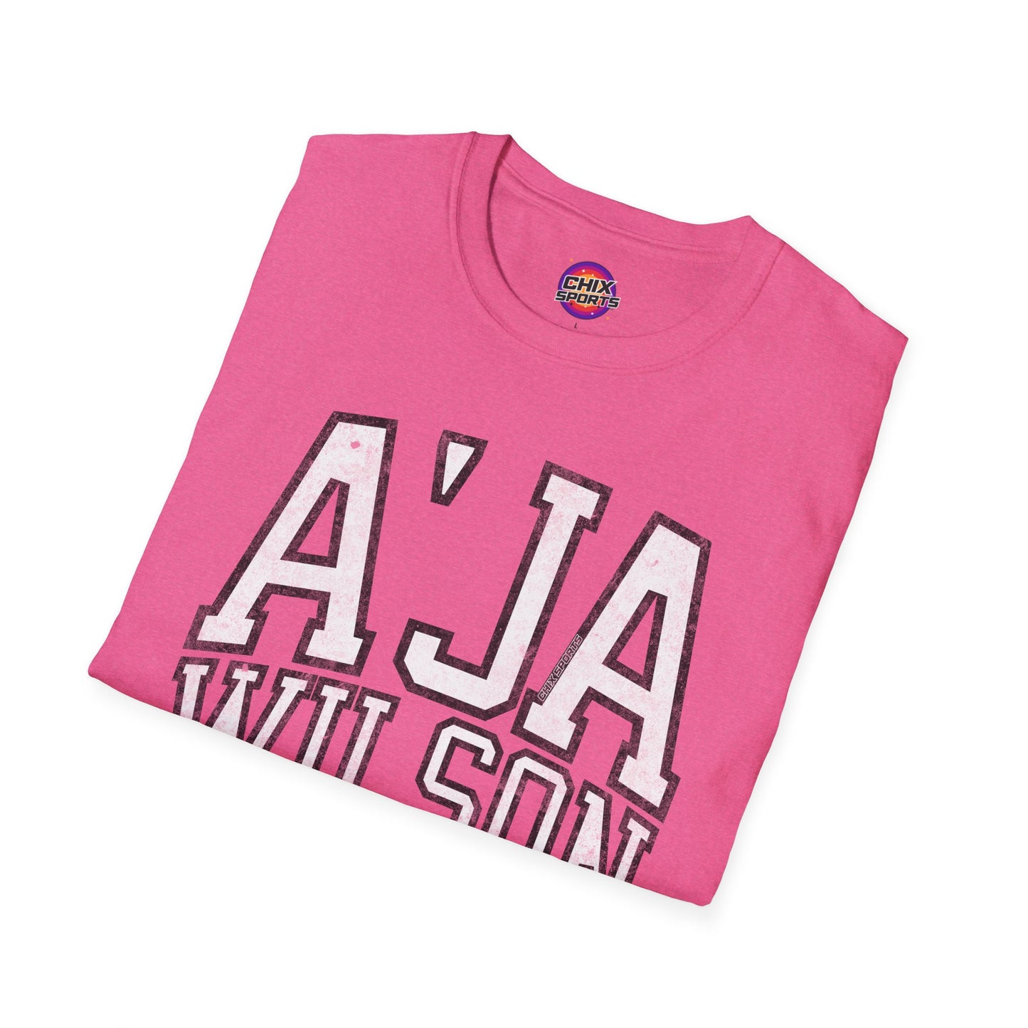 A'ja Wilson Aces Women's Basketball Vintage Shirt