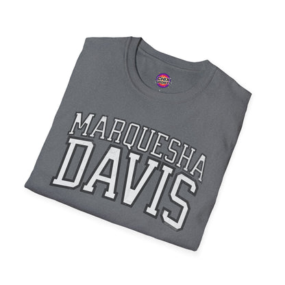 Marquesha Davis Liberty Women's Basketball Vintage Shirt