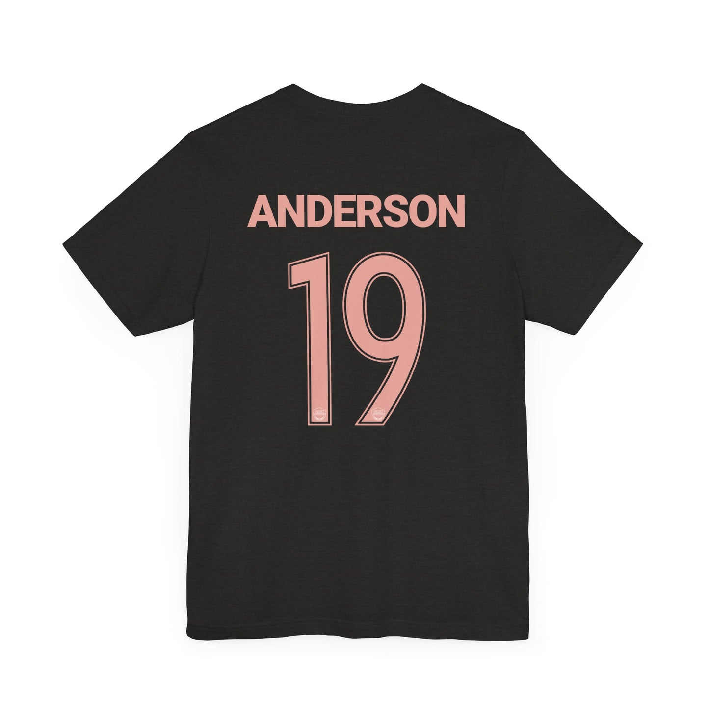 Angelina Anderson 19 Angel City Soccer Softblend T-shirt