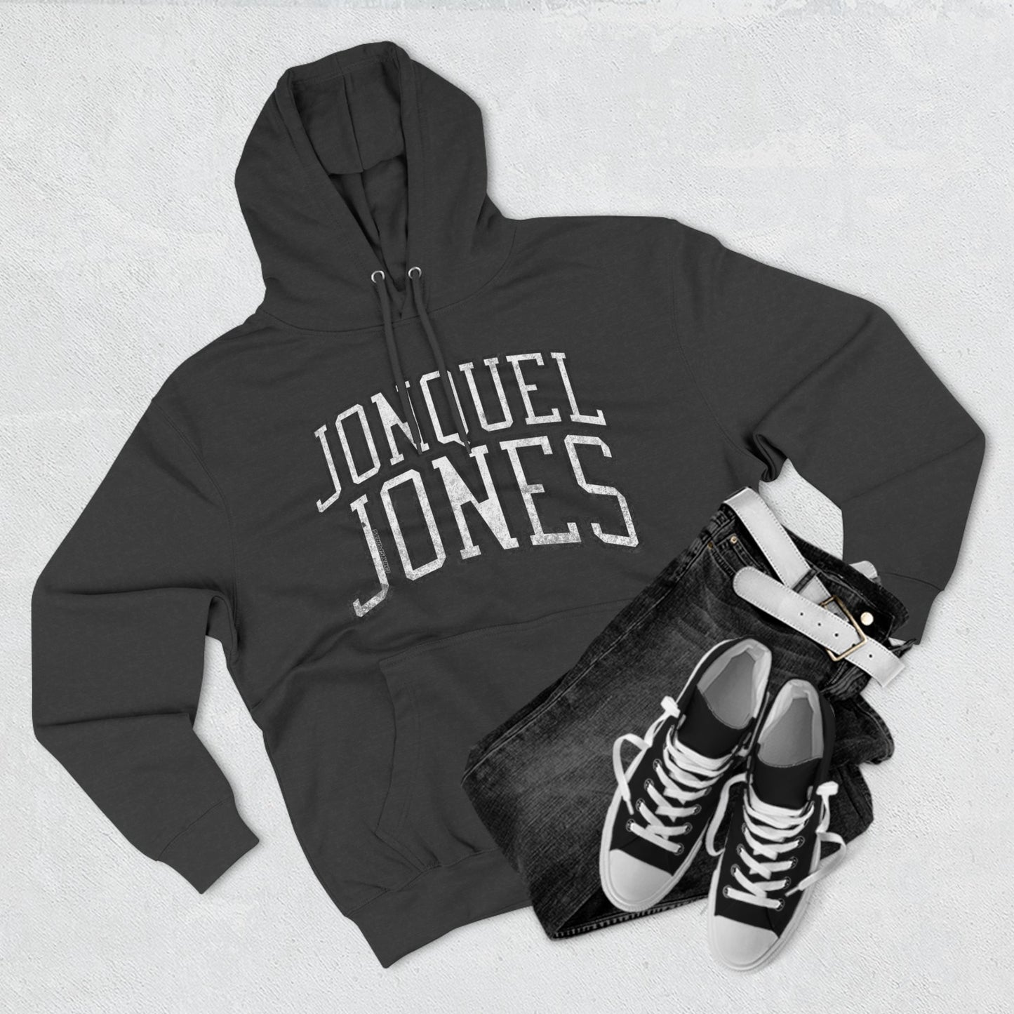 Jonquel Jones Liberty Vintage Print Premium Hoodie