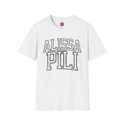 Alissa Pili Lynx Women's Basketball Vintage Style Shirt