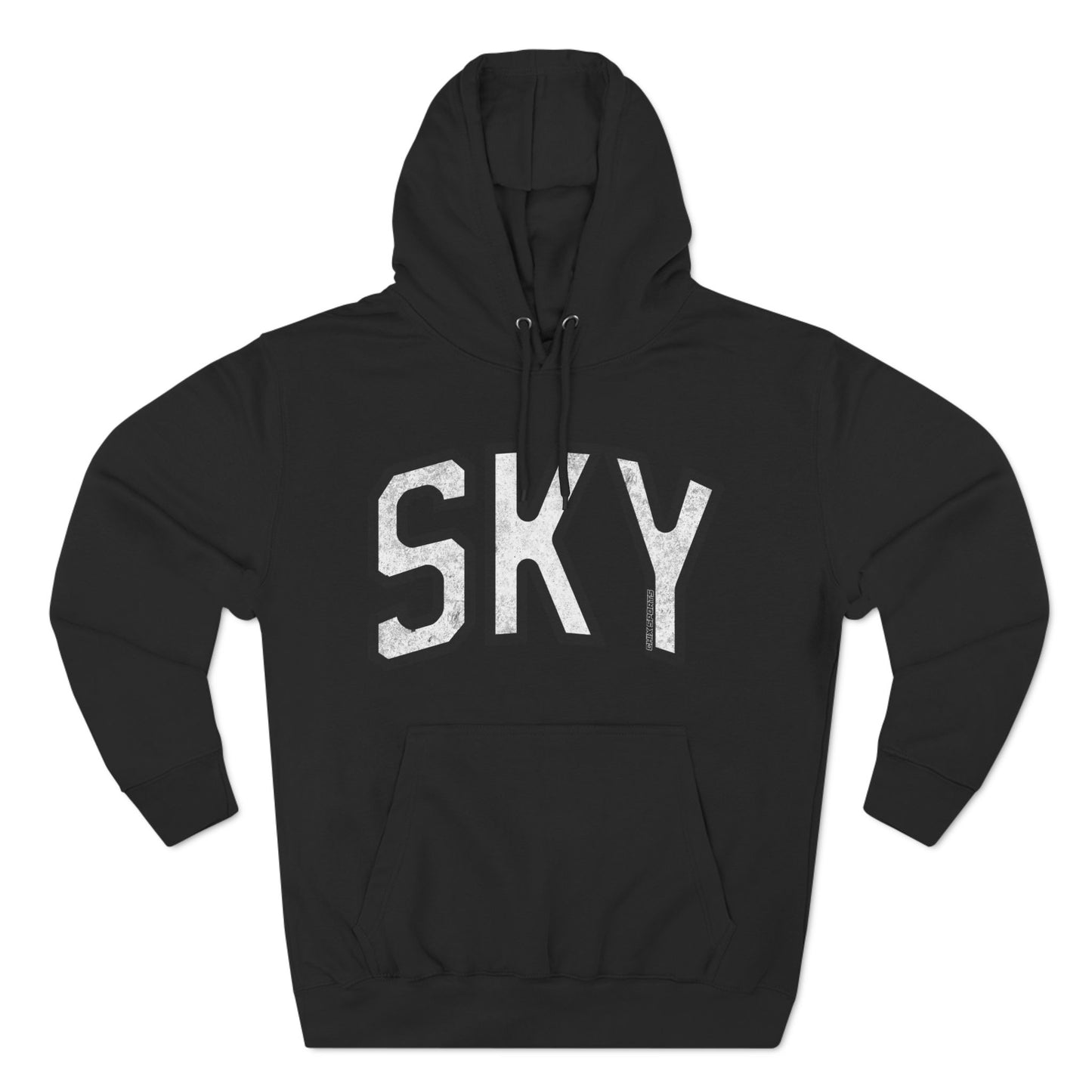 Sky Premium Hoodie Soft Vintage Print