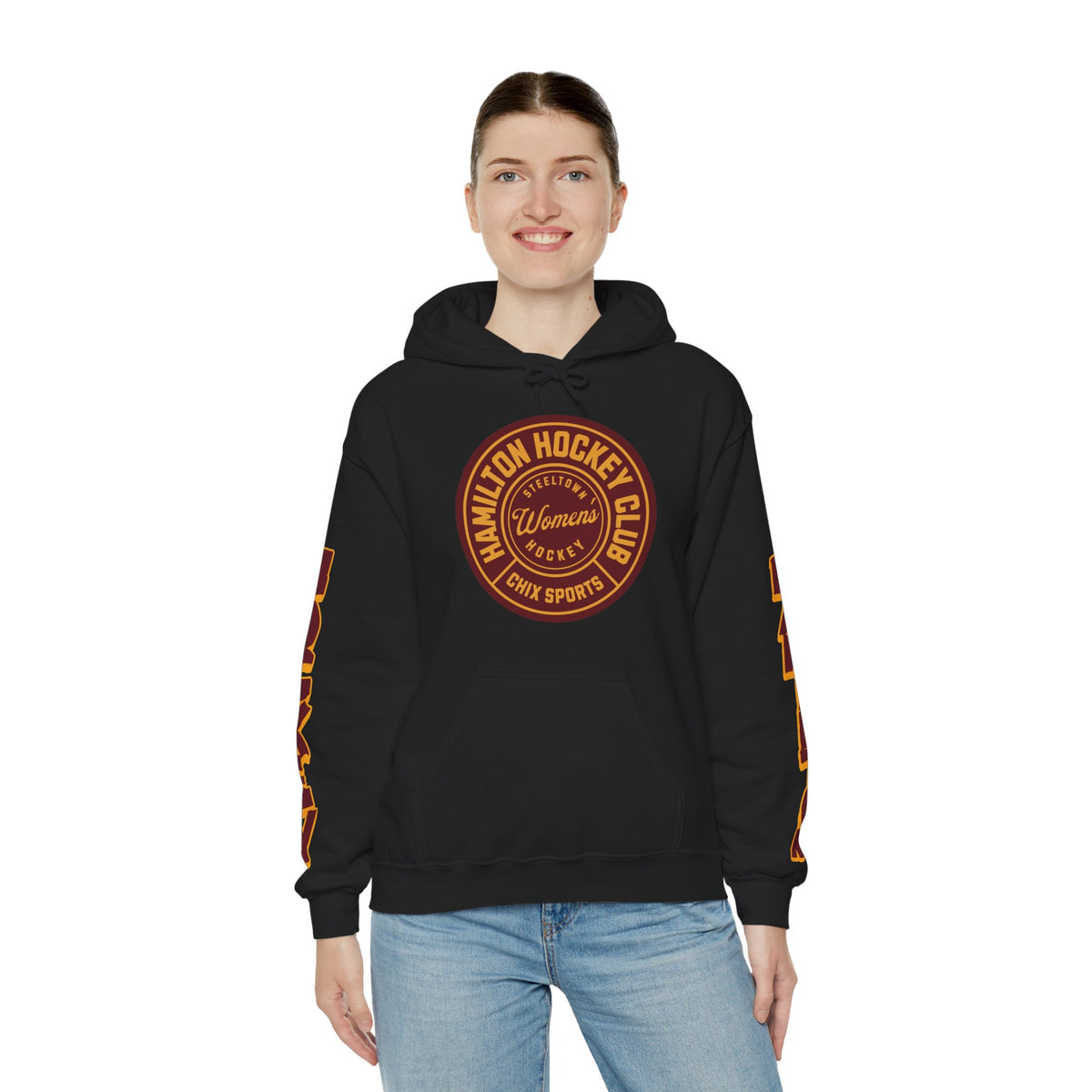 Peyton Hemp Hamilton Expansion Unisex Hoodie
