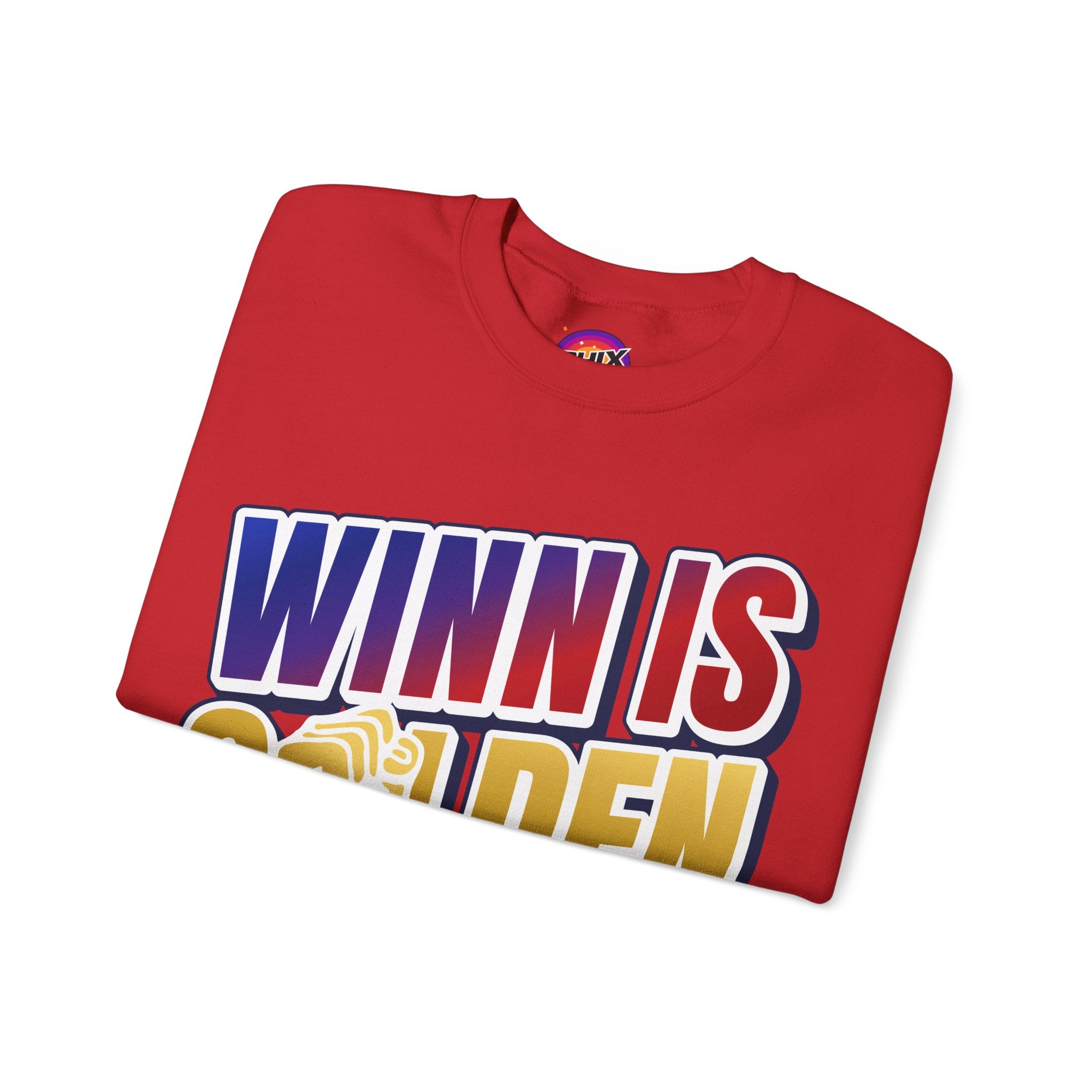 Haley Winn Golden USA Women's Hockey Unisex Sweatshirt