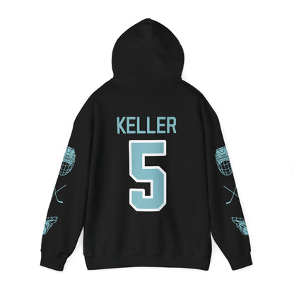 Megan Keller 5 Heavy Fleet Hoodie