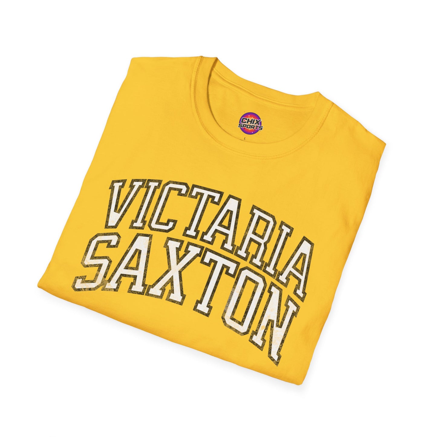 Victaria Saxton Fever Women's Basketball Vintage Style Shirt