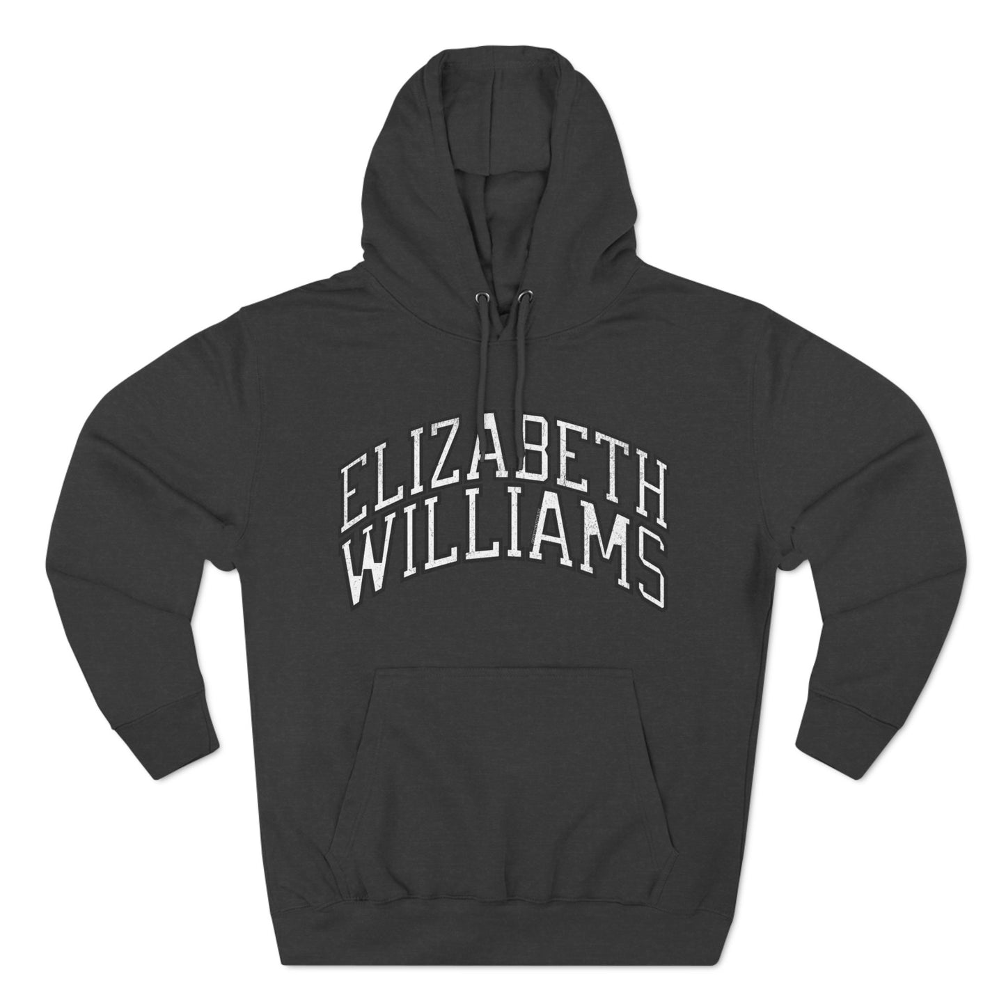 Elizabeth Williams Sky Premium Hoodie Vintage Print