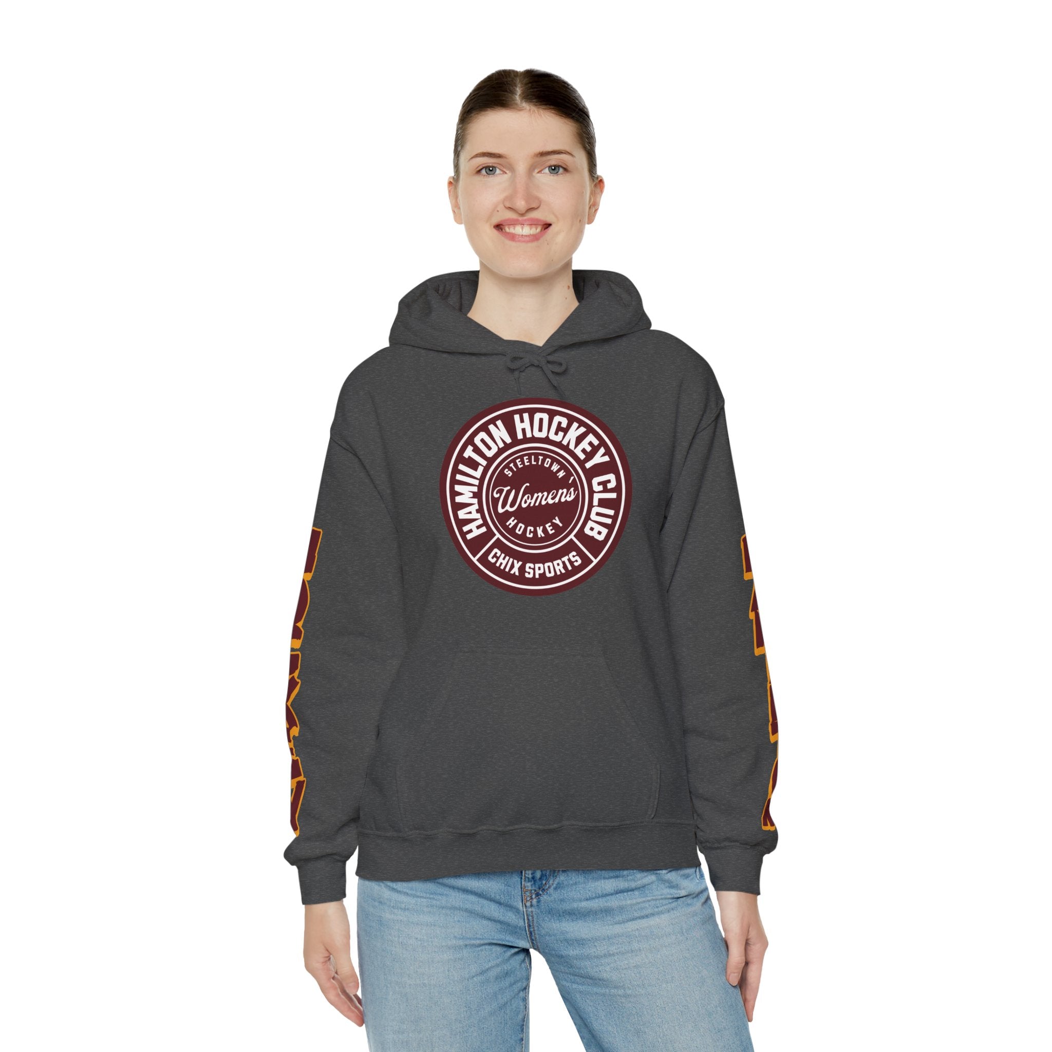 Abby Hustler Hamilton Expansion Unisex Hoodie