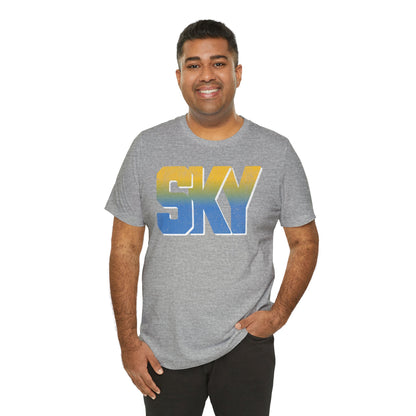 Sky Women's Basketball Softblend T-shirt