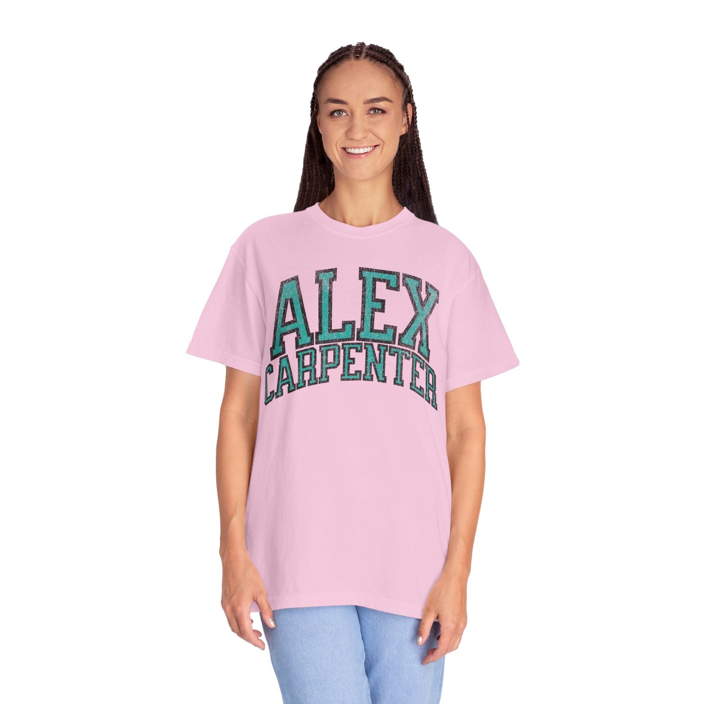 Alex Carpenter Women's Hockey Star Vintage Print Premium T-shirt