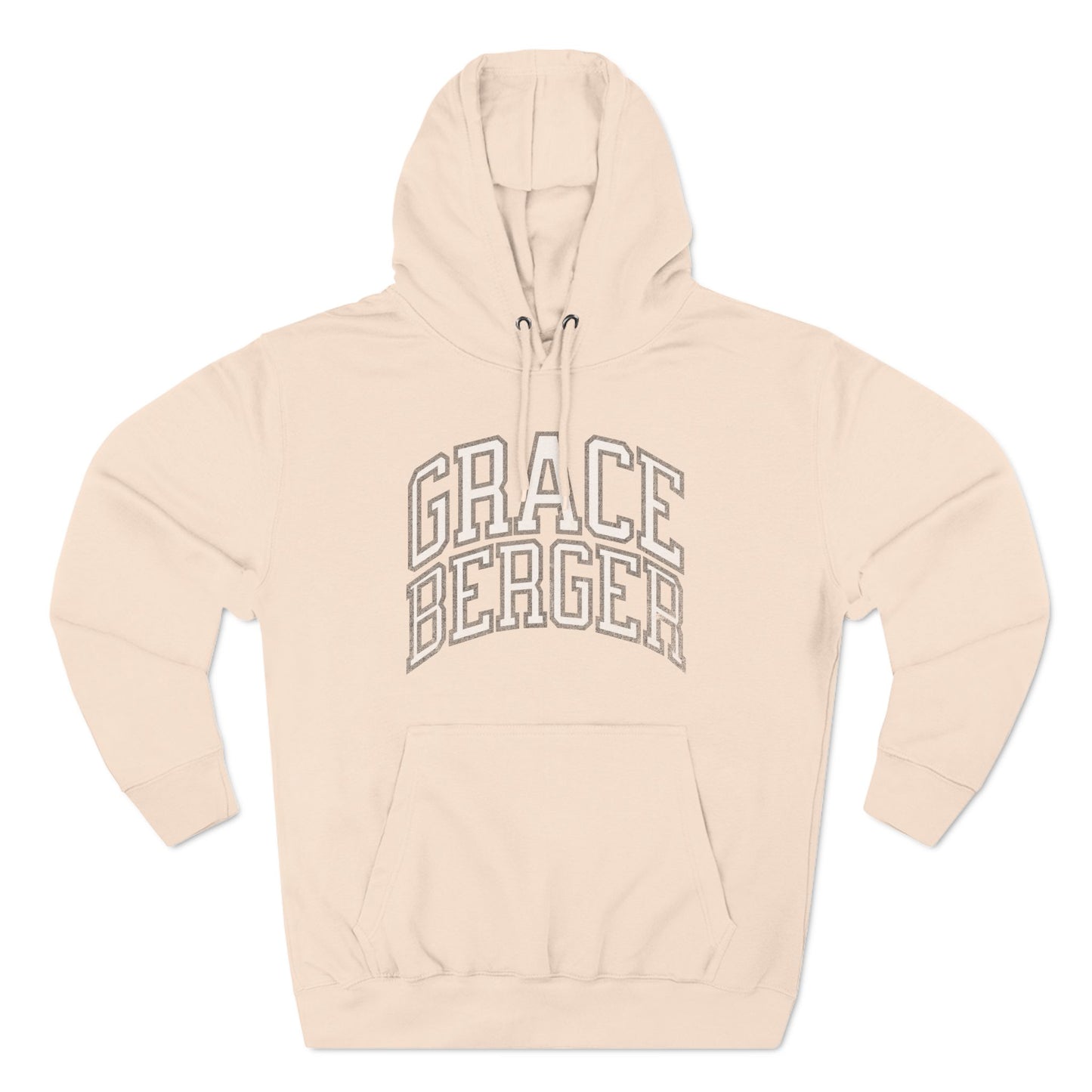 Grace Berger Fever Vintage Print Premium Hoodie