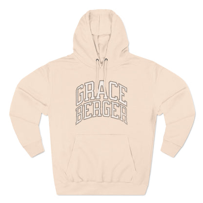 Grace Berger Fever Vintage Print Premium Hoodie