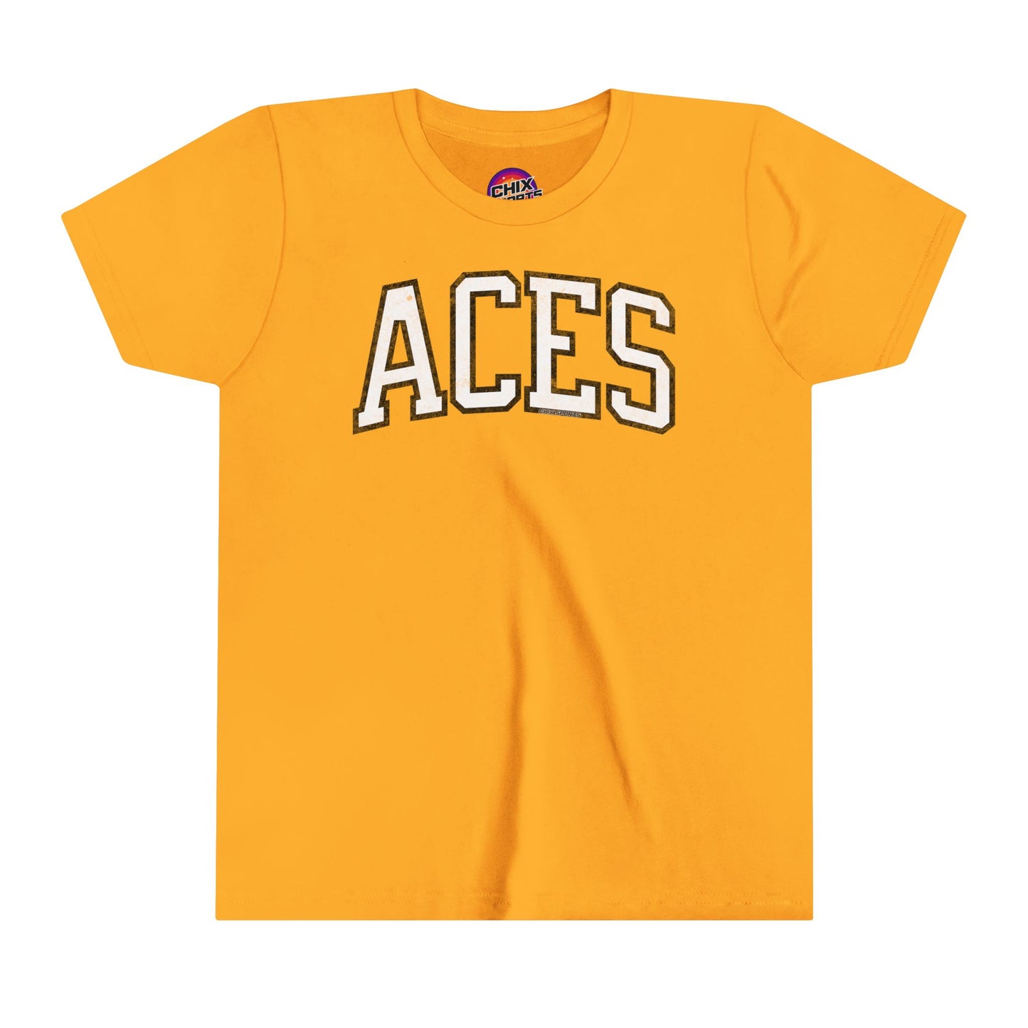 Kids Aces Women's Basketball Shirt Vintage