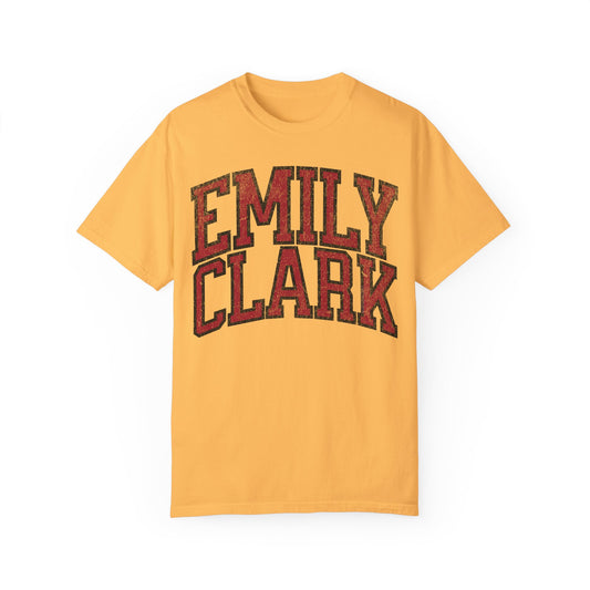 Emily Clark Ottawa Hockey Star Vintage Print Premium T-shirt