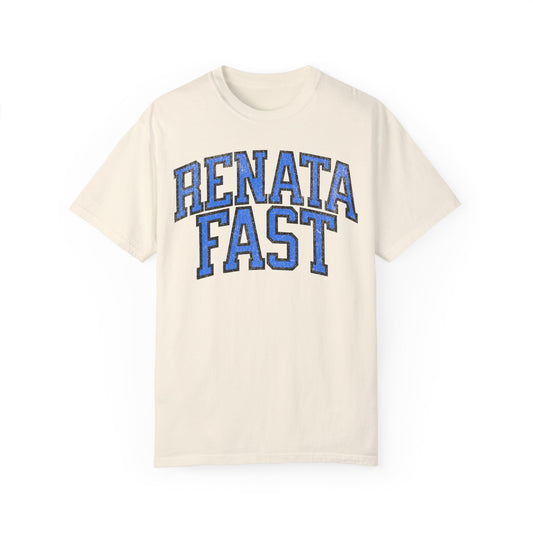 Renata Fast Toronto Hockey Star Vintage Print Premium T-shirt