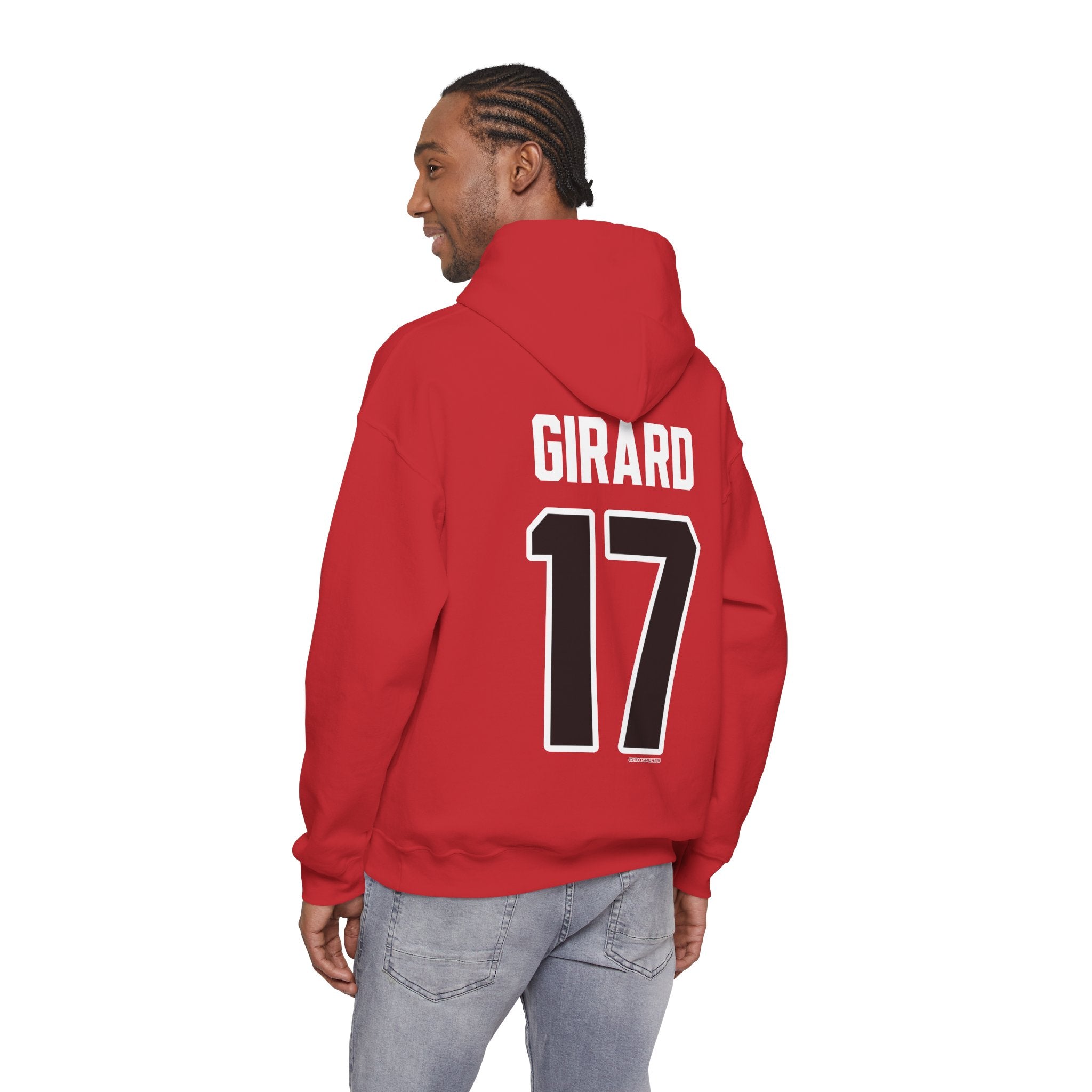 Taylor Girard Detroit Hockey Club Unisex Hoodie