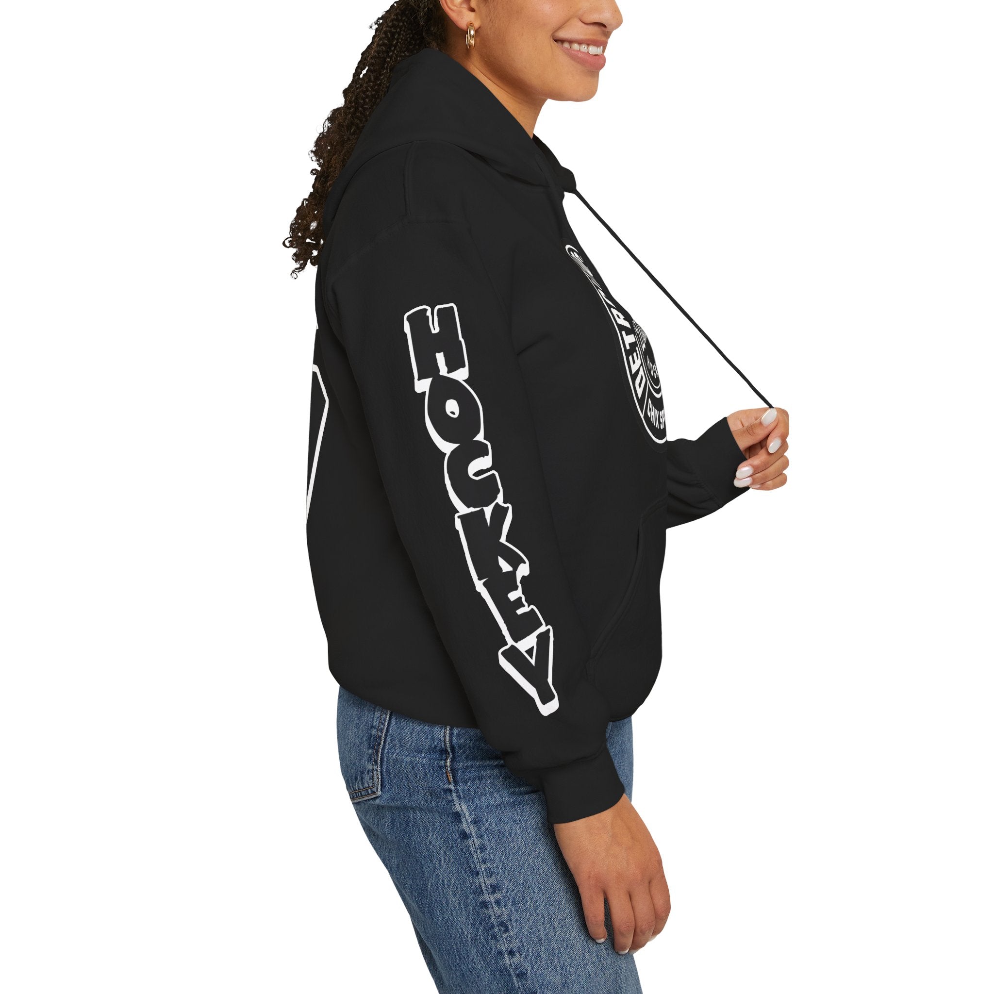 Shiann Darkangelo Detroit Hockey Club Unisex Hoodie
