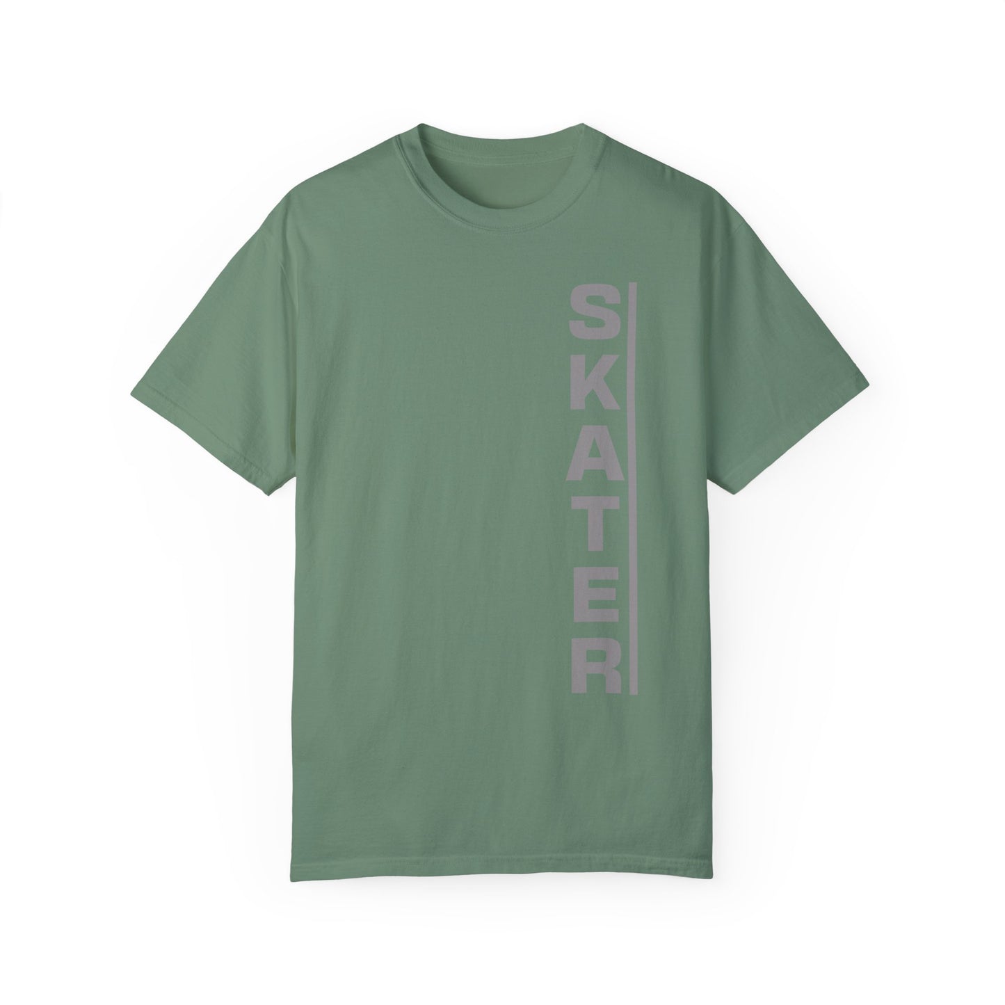 SKATER Position Garment-Dyed T-shirt Vertical