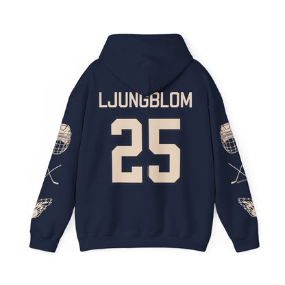 Lina Ljungblom 25 Victoire Hockey Heavy Hoodie