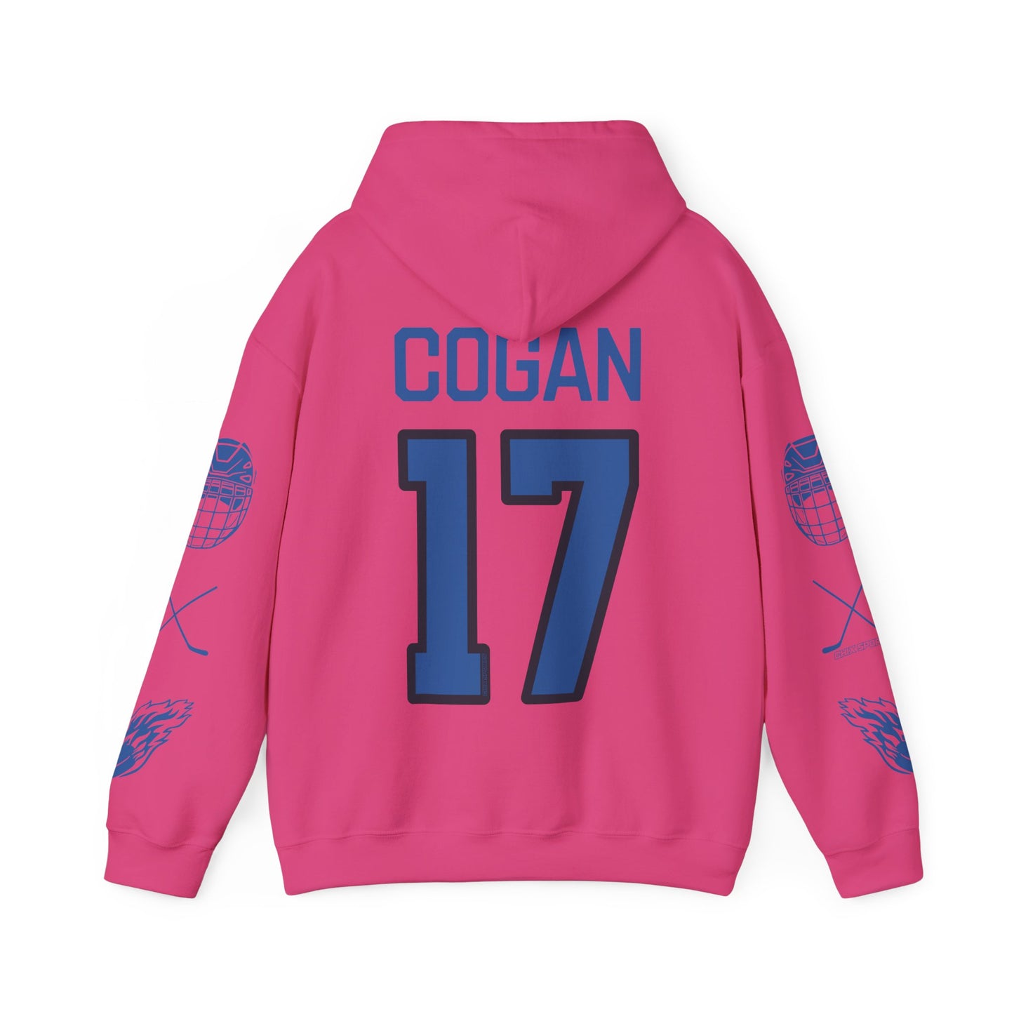 Samantha Cogan 17 Sceptres Hockey Heavy Hoodie