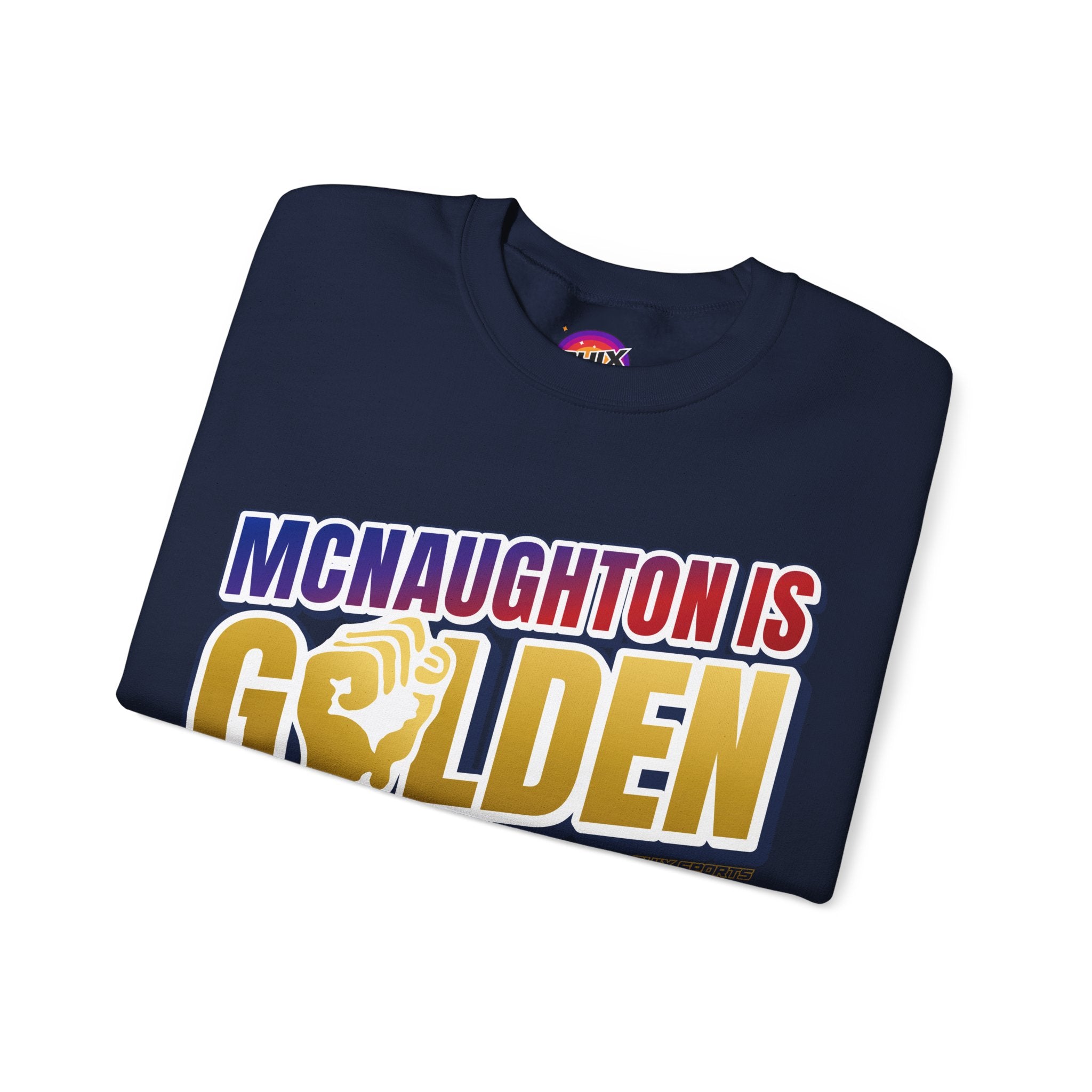 Ava McNaughton Golden USA Women's Hockey Unisex Sweatshirt