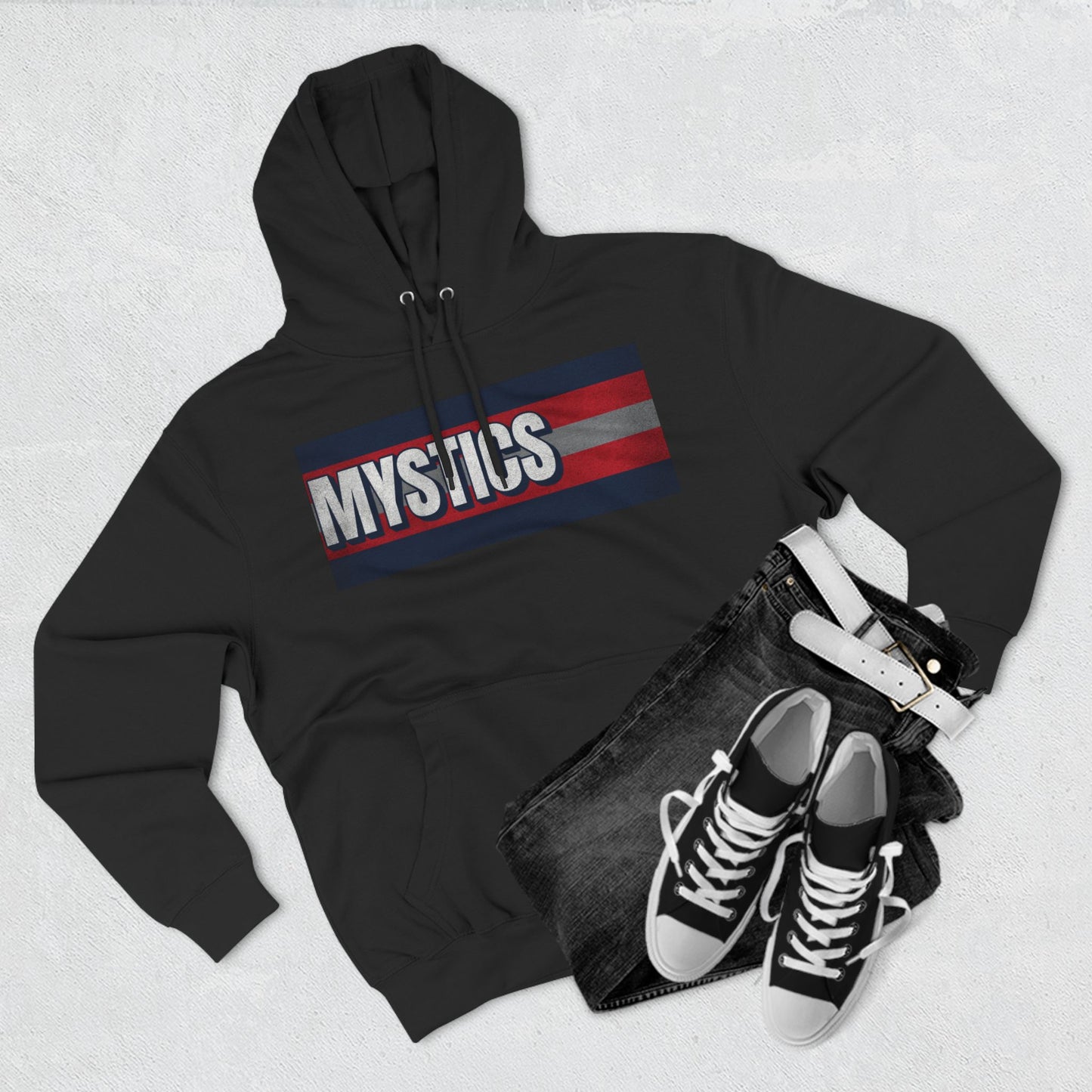 Mystics Premium Vintage Style Hoodie