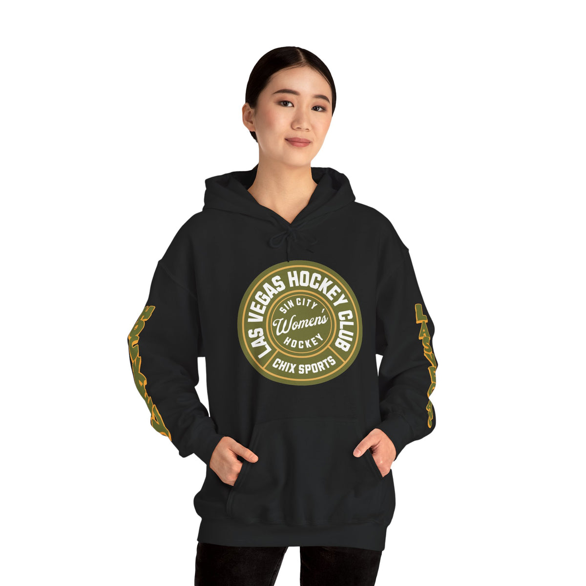 Josefin Bouveng Las Vegas Women's Hockey Unisex Hoodie