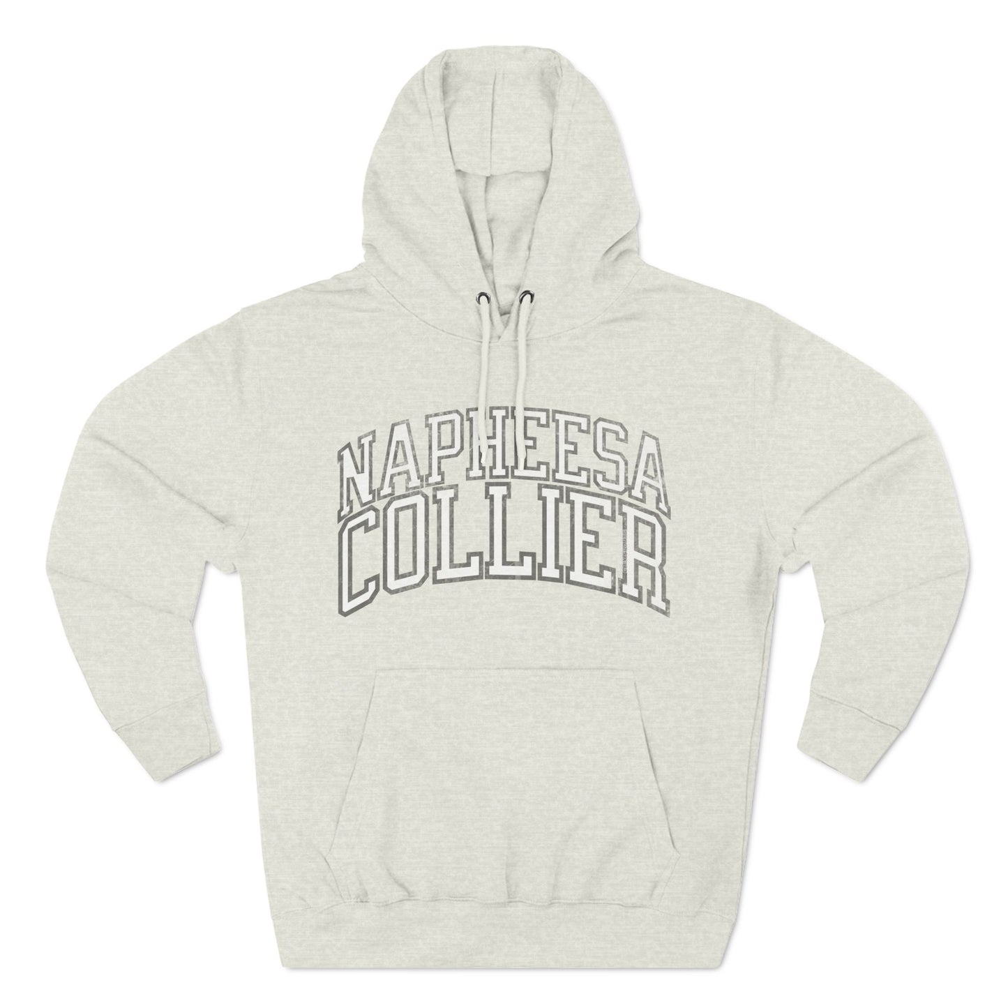 Napheesa Collier Lynx Basketball Vintage Print Premium Hoodie