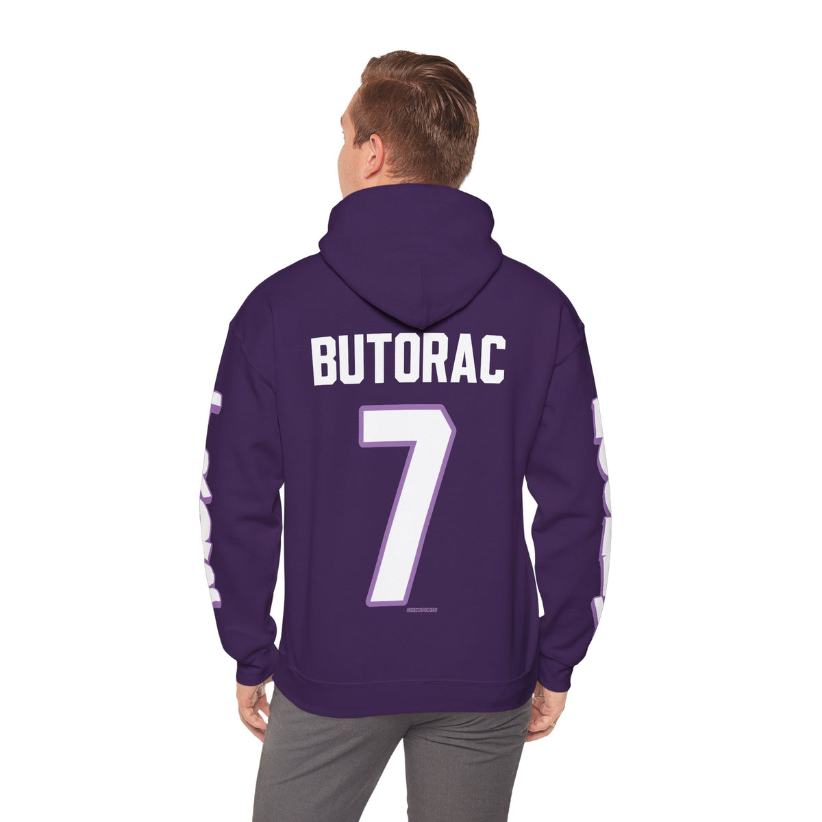 Claire Butorac Frost Unisex Hoodie