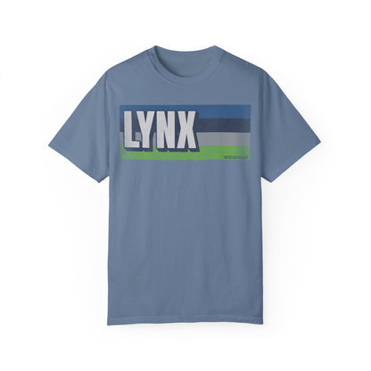 Lynx Basketball Premium Vintage Print Shirt