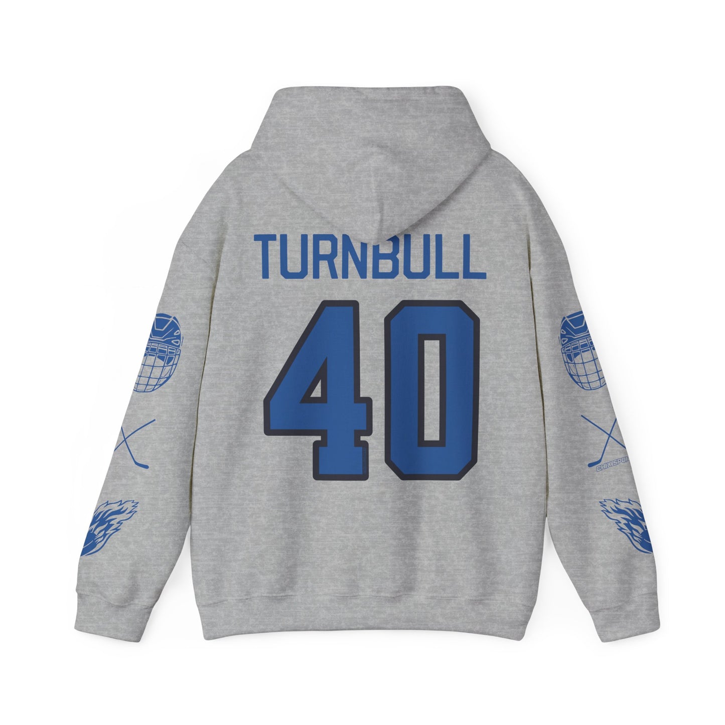 Blayre Turnbull 40 Sceptres Hockey Heavy Hoodie