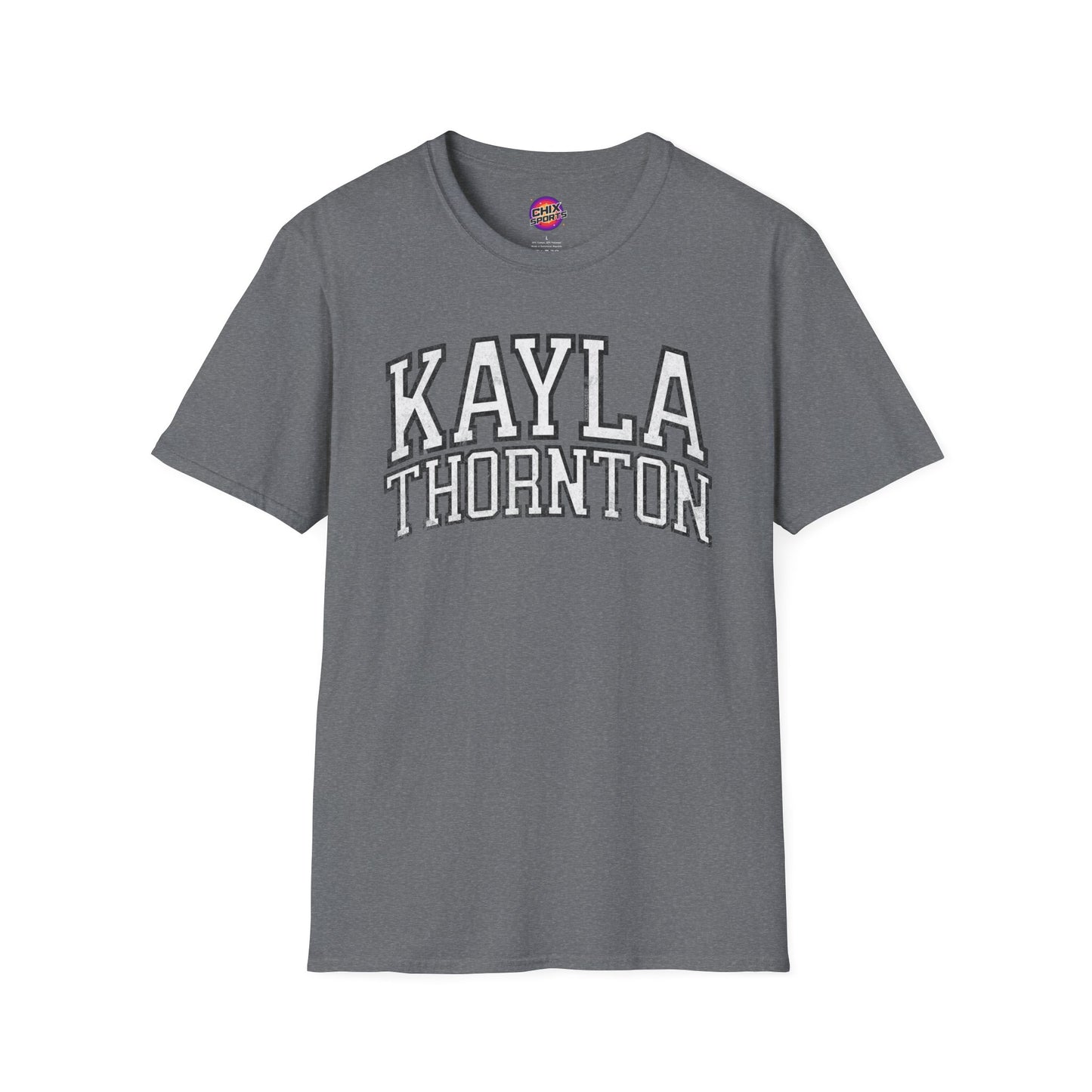 Kayla Thornton Liberty Women's Basketball Vintage Shirt