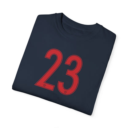 Katie Fraine 23 KC Current Player Premium T-shirt