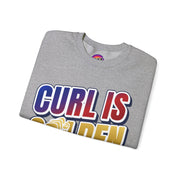 Britta Curl-Salemme Golden USA Women's Hockey Unisex Sweatshirt