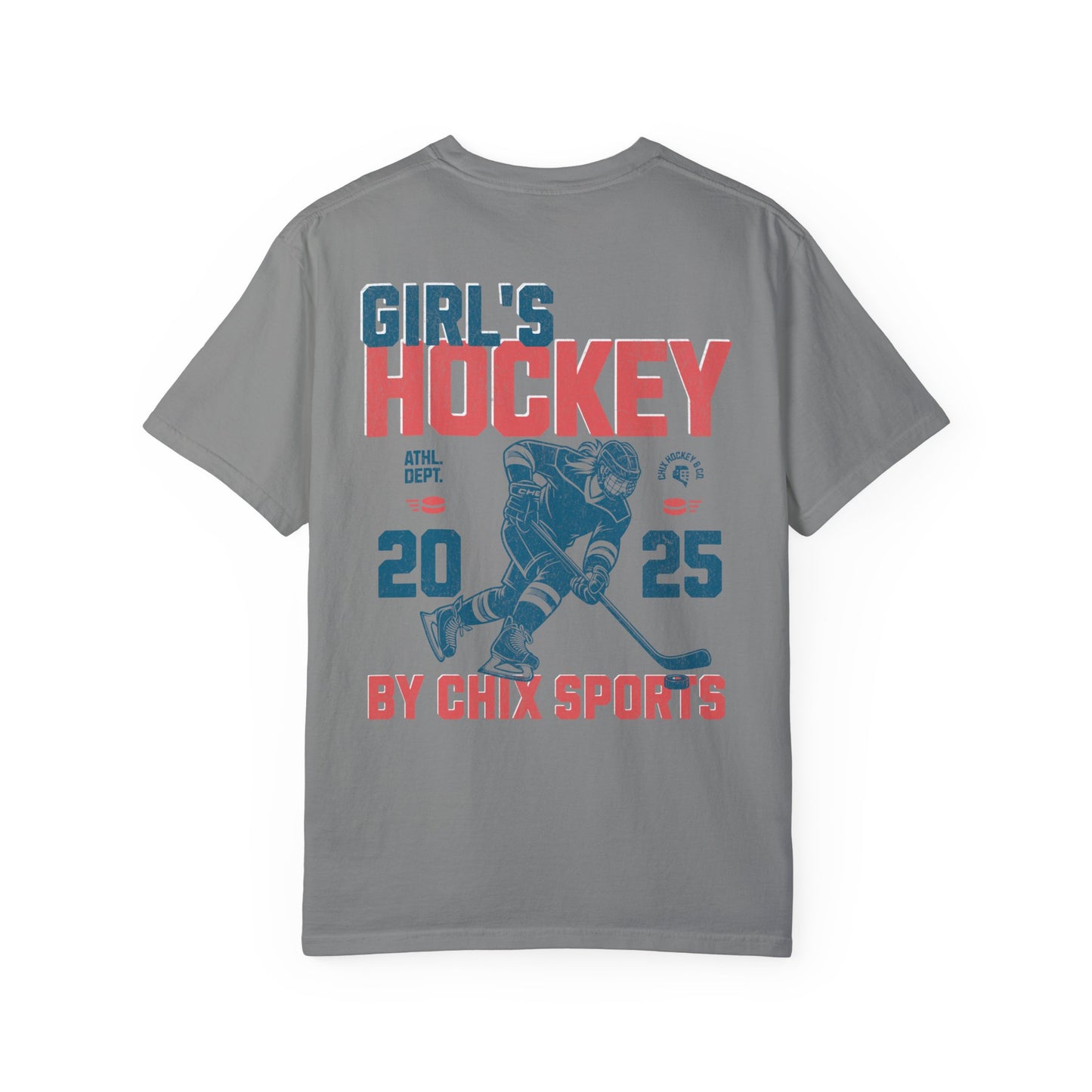 Girl's Hockey Shirt Two-Sided Vintage Style