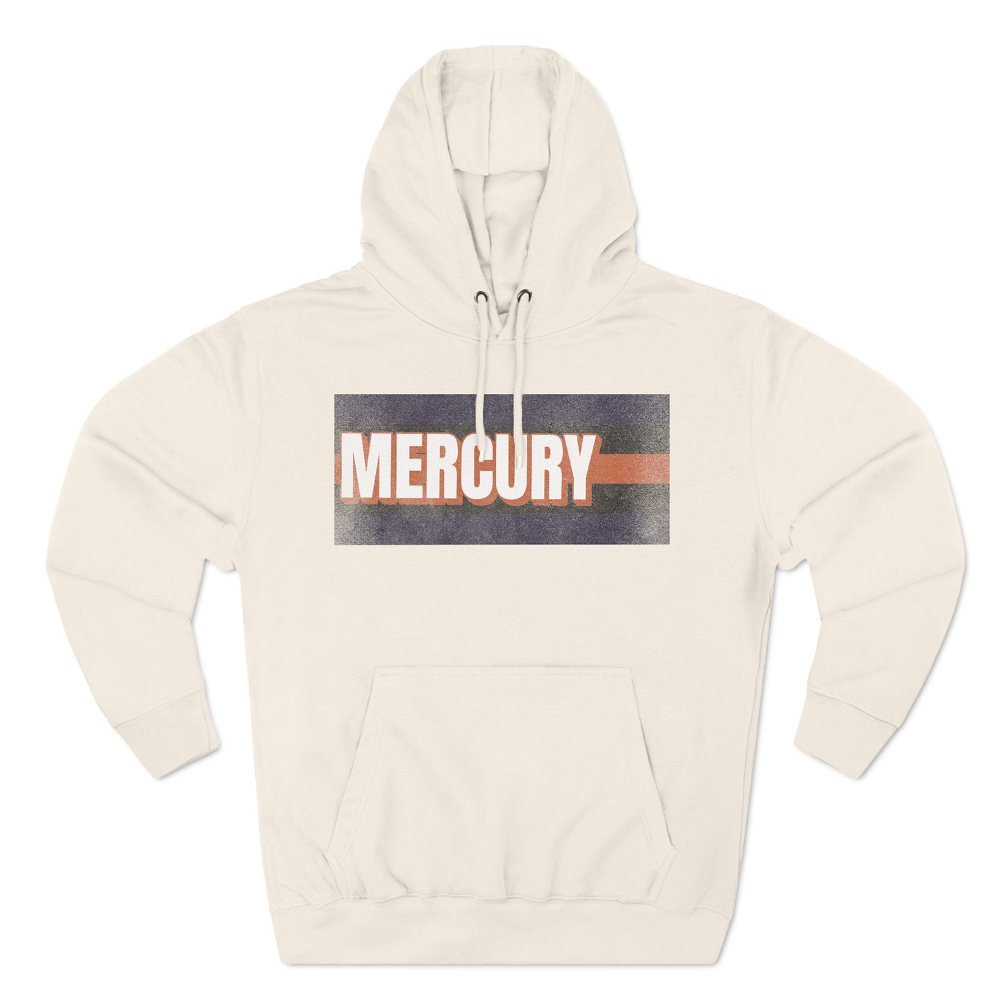 Mercury Premium Vintage Style Basketball Hoodie